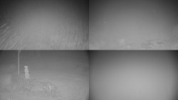 Sdružený snímek okolí chaty Myslivna