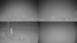 Sdružený snímek okolí chaty Myslivna