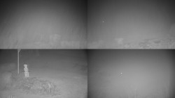 Sdružený snímek okolí chaty Myslivna