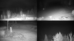 Sdružený snímek okolí chaty Myslivna