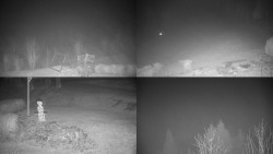 Sdružený snímek okolí chaty Myslivna