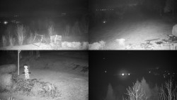 Sdružený snímek okolí chaty Myslivna