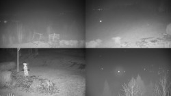 Sdružený snímek okolí chaty Myslivna