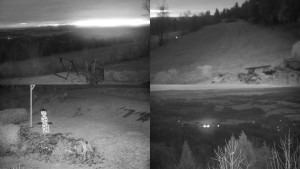 Chata Myslivna SKP Olomouc - Sdružený snímek okolí chaty Myslivna - 21.12.2025 v 07:01 Chata Myslivna SKP Olomouc - Sdružený snímek okolí chaty Myslivna - 21.12.2025 v 07:01