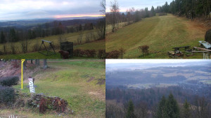 Chata Myslivna SKP Olomouc - Sdružený snímek okolí chaty Myslivna - 21.12.2025 v 08:01 Chata Myslivna SKP Olomouc - Sdružený snímek okolí chaty Myslivna - 21.12.2025 v 08:01