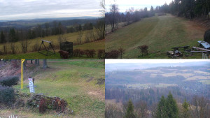 Chata Myslivna SKP Olomouc - Sdružený snímek okolí chaty Myslivna - 21.12.2025 v 12:01 Chata Myslivna SKP Olomouc - Sdružený snímek okolí chaty Myslivna - 21.12.2025 v 12:01