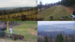 Chata Myslivna SKP Olomouc - Sdružený snímek okolí chaty Myslivna - 21.12.2025 v 14:01 Chata Myslivna SKP Olomouc - Sdružený snímek okolí chaty Myslivna - 21.12.2025 v 14:01