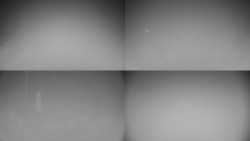 Sdružený snímek okolí chaty Myslivna