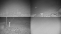 Sdružený snímek okolí chaty Myslivna