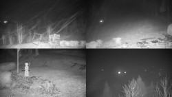 Sdružený snímek okolí chaty Myslivna