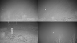 Sdružený snímek okolí chaty Myslivna