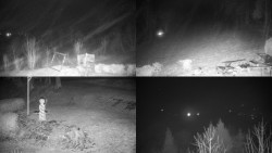 Sdružený snímek okolí chaty Myslivna