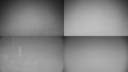 Sdružený snímek okolí chaty Myslivna