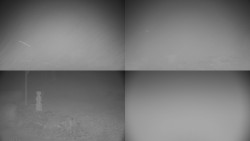 Sdružený snímek okolí chaty Myslivna