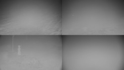 Sdružený snímek okolí chaty Myslivna