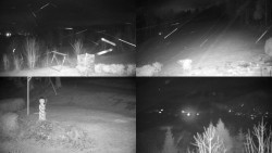 Sdružený snímek okolí chaty Myslivna