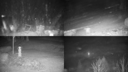 Sdružený snímek okolí chaty Myslivna