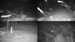 Sdružený snímek okolí chaty Myslivna