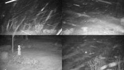 Sdružený snímek okolí chaty Myslivna