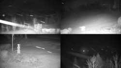 Sdružený snímek okolí chaty Myslivna