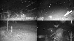 Sdružený snímek okolí chaty Myslivna