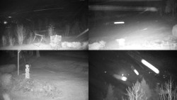 Sdružený snímek okolí chaty Myslivna