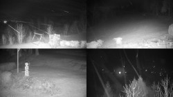 Sdružený snímek okolí chaty Myslivna