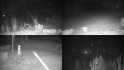 Sdružený snímek okolí chaty Myslivna