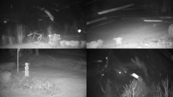 Sdružený snímek okolí chaty Myslivna