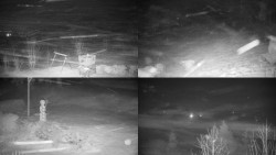 Sdružený snímek okolí chaty Myslivna