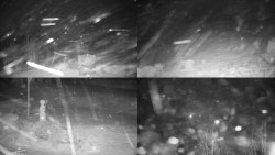 Sdružený snímek okolí chaty Myslivna