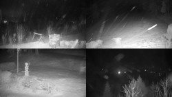 Sdružený snímek okolí chaty Myslivna