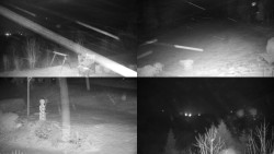 Sdružený snímek okolí chaty Myslivna