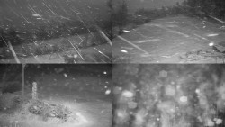 Sdružený snímek okolí chaty Myslivna