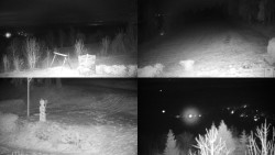 Sdružený snímek okolí chaty Myslivna