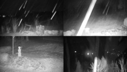 Sdružený snímek okolí chaty Myslivna