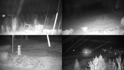 Sdružený snímek okolí chaty Myslivna