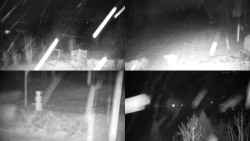 Sdružený snímek okolí chaty Myslivna