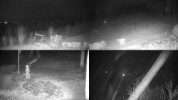 Sdružený snímek okolí chaty Myslivna