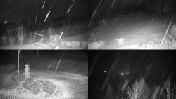 Sdružený snímek okolí chaty Myslivna