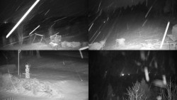 Sdružený snímek okolí chaty Myslivna