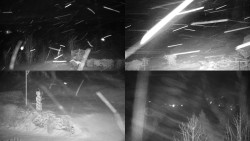 Sdružený snímek okolí chaty Myslivna