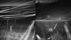 Sdružený snímek okolí chaty Myslivna