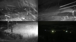 Sdružený snímek okolí chaty Myslivna