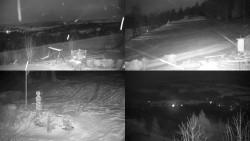 Sdružený snímek okolí chaty Myslivna