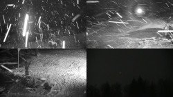 Sdružený snímek okolí chaty Myslivna