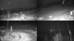 Sdružený snímek okolí chaty Myslivna