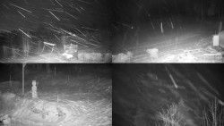 Sdružený snímek okolí chaty Myslivna