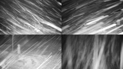 Sdružený snímek okolí chaty Myslivna