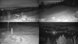 Chata Myslivna SKP Olomouc - Sdružený snímek okolí chaty Myslivna - 2.1.2026 v 00:01 Chata Myslivna SKP Olomouc - Sdružený snímek okolí chaty Myslivna - 2.1.2026 v 00:01